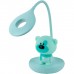 Настільна лампа Kite Bear LED з акумулятором, зелена (K24-492-2-4)