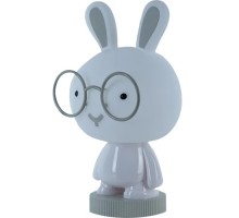 Нічник Kite Світильник LED з акумулятором Bunny, білий (K24-490-1-1)