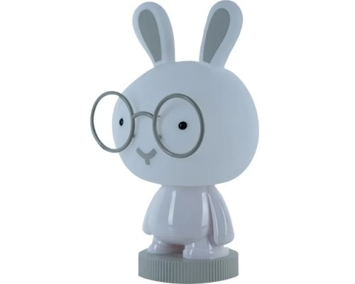 Нічник Kite Світильник LED з акумулятором Bunny, білий (K24-490-1-1)