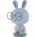 Нічник Kite Світильник LED з акумулятором Bunny, білий (K24-490-1-1)