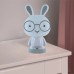 Нічник Kite Світильник LED з акумулятором Bunny, білий (K24-490-1-1)