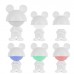 Нічник Kite Світильник LED з акумулятором Dreamy Mouse, білий (K25-315-2-1)