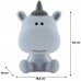 Нічник Kite Світильник LED з акумулятором Unicorn, білий (K24-491-1-1)
