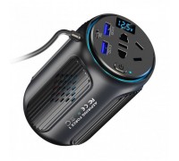 Автомобільний інвертор 12V/220V Force1 150W, PD20W Aspiring (FC.150)