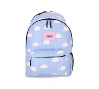 Рюкзак для ноутбука Bagland 17" Stylish XL 35L+print, blue sky 1435/00558694 (1120220804)