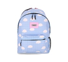 Рюкзак для ноутбука Bagland 17" Stylish XL 35L+print, blue sky 1435/00558694 (1120220804)