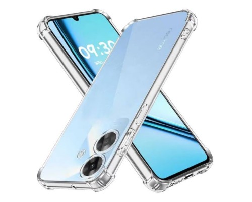 Чохол до мобільного телефона BeCover Anti-Shock Realme Note 60 Clear (713015)