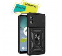 Чохол до мобільного телефона BeCover Military Motorola Moto E14 Black (713052)