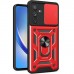 Чохол до мобільного телефона BeCover Military Samsung Galaxy A16 4G SM-A165/A16 5G SM-A166 Red (713071)