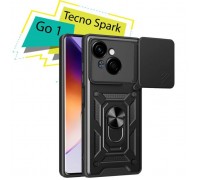 Чохол до мобільного телефона BeCover Military Tecno Spark Go 1 (KL4) Black (713073)