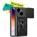 Чохол до мобільного телефона BeCover Military Tecno Spark Go 1 (KL4) Black (713073)