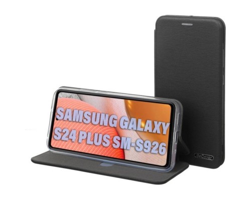 Чохол до мобільного телефона BeCover Exclusive Samsung Galaxy S24 Plus SM-S926 Black (711041)