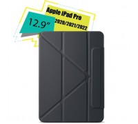 Чохол до планшета BeCover Ultra Slim Origami Magnetic Apple iPad Pro 12.9 2020/2021/2022 Black (712965)