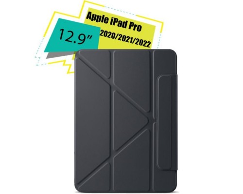 Чохол до планшета BeCover Ultra Slim Origami Magnetic Apple iPad Pro 12.9 2020/2021/2022 Black (712965)