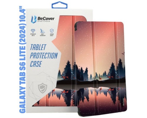 Чохол до планшета BeCover Smart Case Samsung Galaxy Tab S6 Lite (2024) 10.4" P620/P625/P627 Dusk (710827)