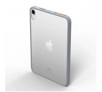 Чохол до планшета BeCover Transparancy Shell Edge Gray BeCover Apple iPad Mini 7 2024 (712928)