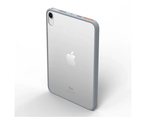 Чохол до планшета BeCover Transparancy Shell Edge Gray BeCover Apple iPad Mini 7 2024 (712928)