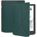 Чохол до електронної книги BeCover Ultra Slim Origami PocketBook 743G InkPad 4/InkPad Color 2/InkPad Color 3 (7.8") Dark Green (713084)