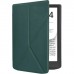 Чохол до електронної книги BeCover Ultra Slim Origami PocketBook 743G InkPad 4/InkPad Color 2/InkPad Color 3 (7.8") Dark Green (713084)