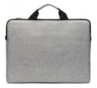 Сумка для ноутбука Merlion 15" YT-MR15-Gray, без ременя (YT-MR15-Gr)