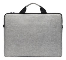 Сумка для ноутбука Merlion 15" YT-MR15-Gray, без ременя (YT-MR15-Gr)