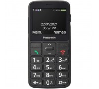 Мобільний телефон Panasonic KX-TU160 Black (KX-TU160EXB)