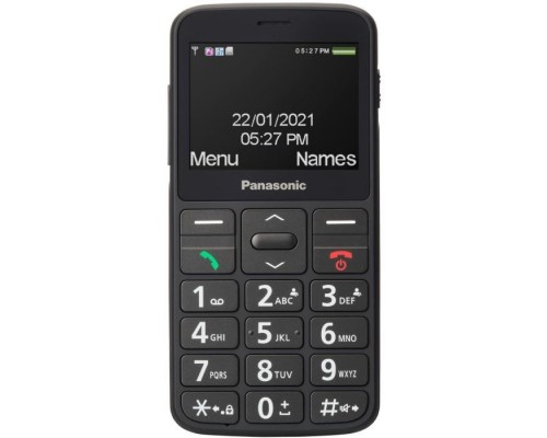 Мобільний телефон Panasonic KX-TU160 Black (KX-TU160EXB)