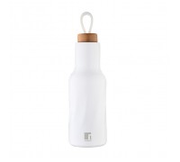 Термокружка Bergner Naturally 500 мл біла (BG-37763-WH)