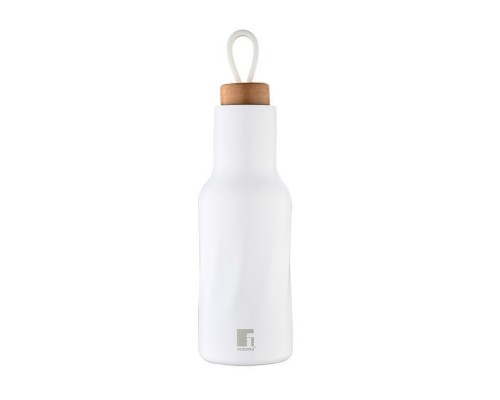 Термокружка Bergner Naturally 500 мл біла (BG-37763-WH)