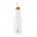 Термокружка Bergner Naturally 500 мл біла (BG-37763-WH)