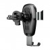 Універсальний автотримач Baseus Metal Gravity with technology Qi 10W (WXYL-B0A)