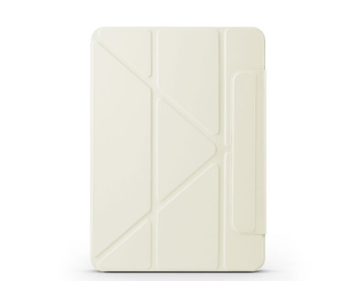 Чохол до планшета BeCover Ultra Slim Origami Flex Apple iPad 10.9" 2022/2024 Beige (712972)