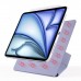 Чохол до планшета BeCover Ultra Slim Origami Magnetic Apple iPad Air (4/5) 2020/2022 10.9" Deep Purple (712955)