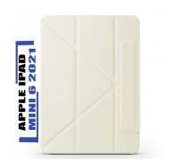 Чохол до планшета BeCover Ultra Slim Origami Magnetic Apple iPad Mini 6 2021 Beige (712943)