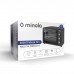 Електропіч Minola FOE 3714 WH