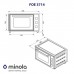 Електропіч Minola FOE 3714 WH