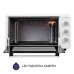 Електропіч Minola FOE 3714 WH