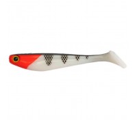 Силікон рибальський FishUP Wizzle Shad 7" 357 - Red Head (2шт/уп) (1864.11.36)