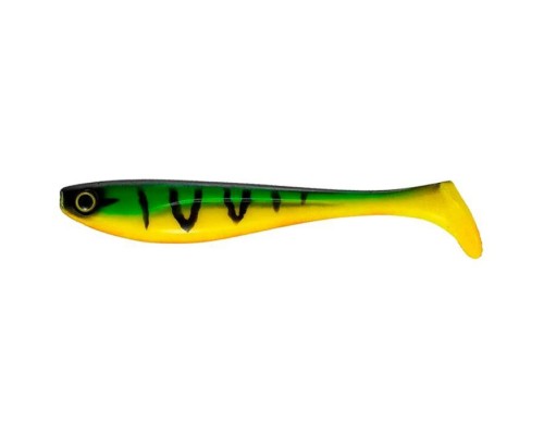 Силікон рибальський FishUP Wizzle Shad 8" 356 - Fire Tiger (1шт/уп) (1864.11.42)