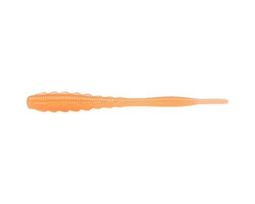 Силікон рибальський FishUP Aji Scaly 2.3" 402 - Orange Glow (синій) (9шт/уп) (1864.14.35)
