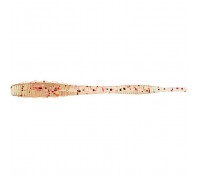 Силікон рибальський FishUP Aji Scaly 2.3" 414 - UV Clear/Red (9шт/уп) (1864.14.70)