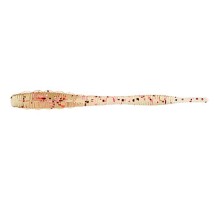 Силікон рибальський FishUP Aji Scaly 2.3" 414 - UV Clear/Red (9шт/уп) (1864.14.70)