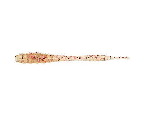 Силікон рибальський FishUP Aji Scaly 2.3" 414 - UV Clear/Red (9шт/уп) (1864.14.70)