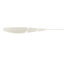 Силікон рибальський FishUP Aji Triple Stick 1.9" 401 - White Glow (10шт/уп) (1864.14.87)