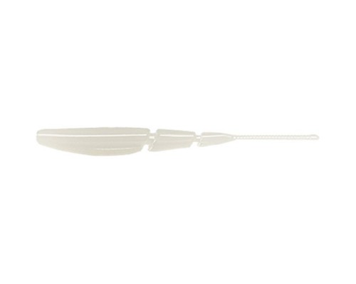 Силікон рибальський FishUP Aji Triple Stick 1.9" 401 - White Glow (10шт/уп) (1864.14.87)