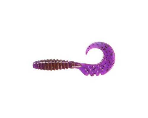 Силікон рибальський FishUP Fancy Grub 2.5" 016 - Lox/Green&Black (10шт/уп) (1862.00.60)