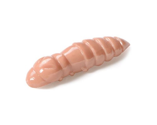 Силікон рибальський FishUP Pupa 0.9" 104 - Coffee Milk, cheese taste (12шт/уп) (1864.02.61)