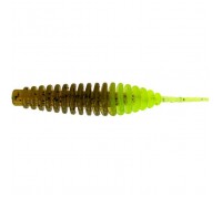 Силікон рибальський FishUP Tanta 2" 246 - Green Pumpkin/Chartreuse (9шт/уп) (1864.11.00)