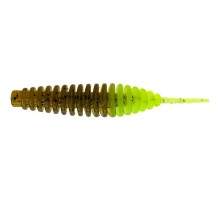 Силікон рибальський FishUP Tanta 2" 246 - Green Pumpkin/Chartreuse (9шт/уп) (1864.11.00)