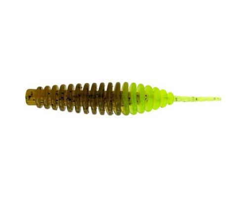 Силікон рибальський FishUP Tanta 2" 246 - Green Pumpkin/Chartreuse (9шт/уп) (1864.11.00)